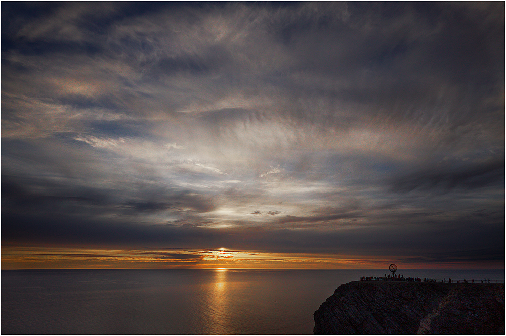 ... Das Nordkapp IV ...