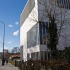 Das NS-Dokumentationszentrum mit Blick auf den Königsplatz und die Propyläen