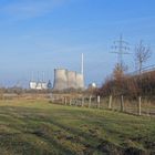 Das NSG "Am Tibaum" ist eine Insel in der Zivilisation und umgeben von Energietechnik und Bauwerken