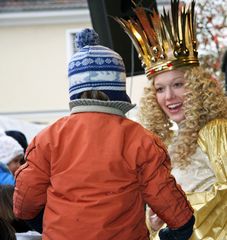 Das Nürnberger Christkind ...