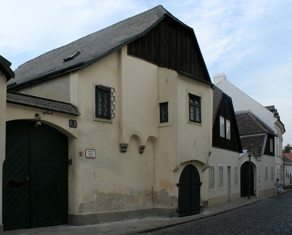 Das Nussdorfer Rathaus