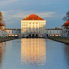 Das Nymphenburger Schloss am 26.12.11