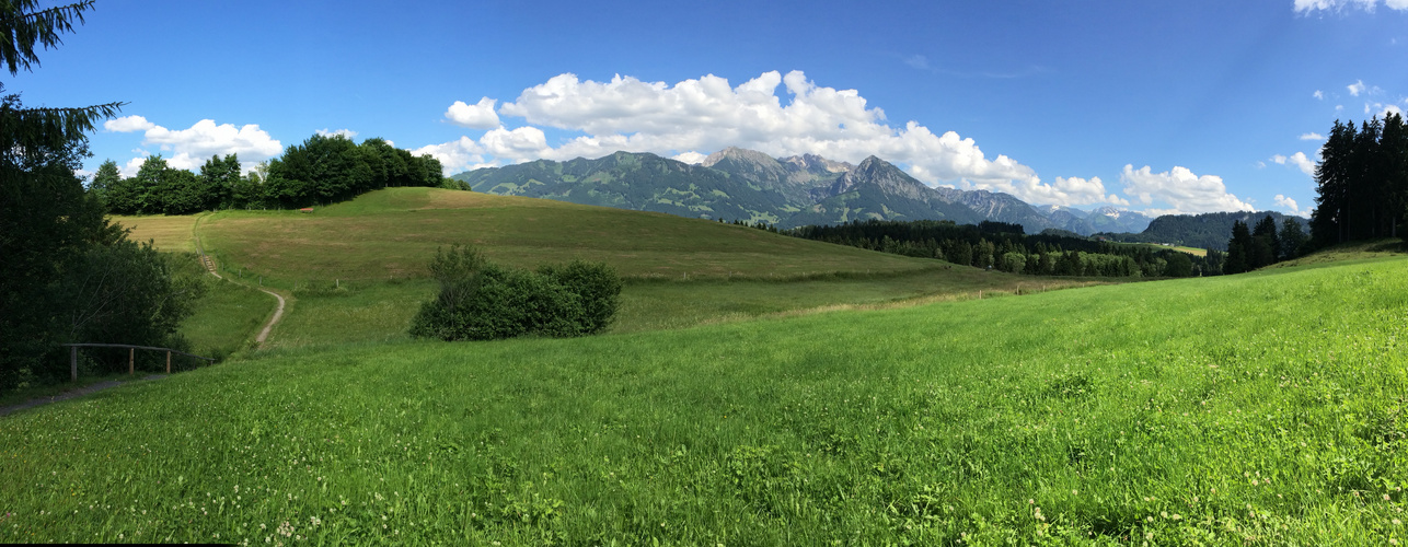 Das Oberallgäu