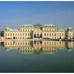 Das Obere Belvedere in Wien