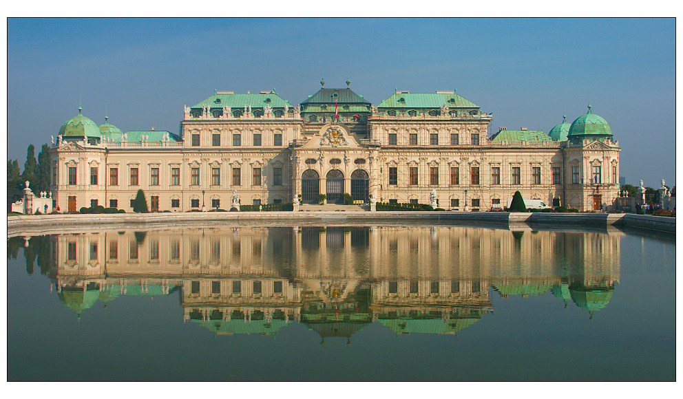 das obere belvedere in wien