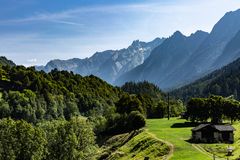 Das obere Bergell...