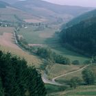 Das obere Lennetal im Sauerland