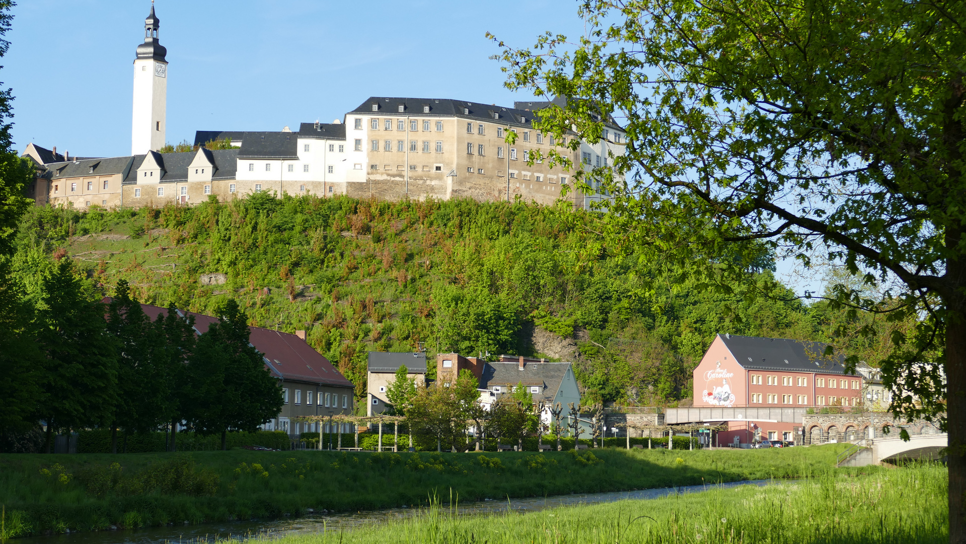 Das Obere Schloß in Greiz