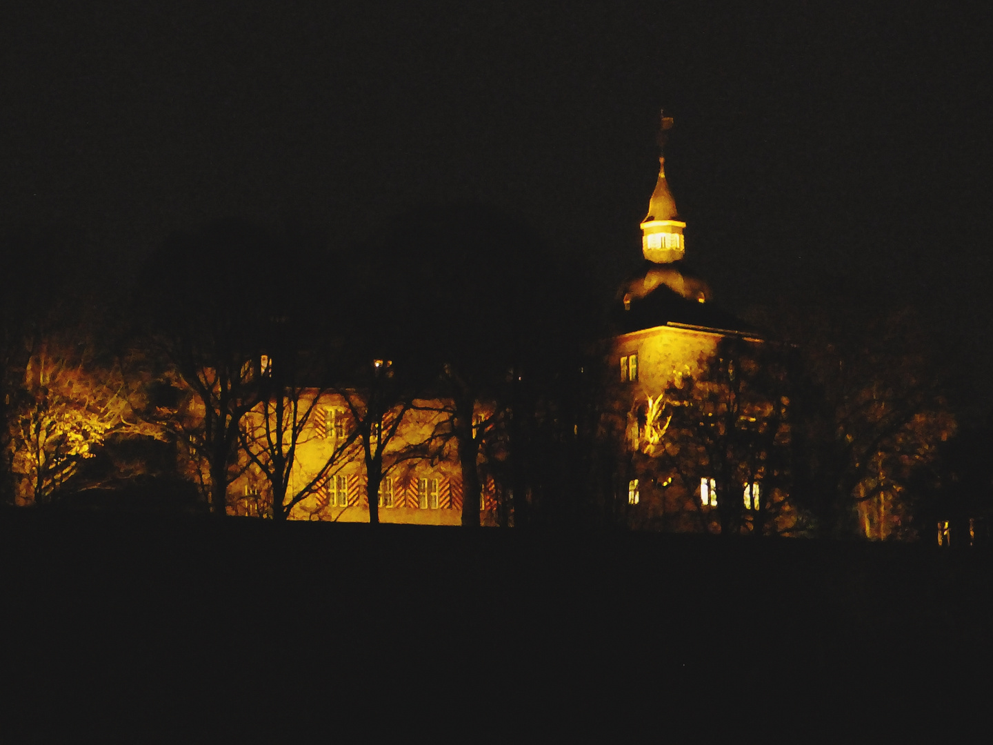 das Obere Schloss in Siegen