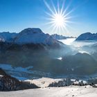 Das Oberengadin mit dem Val Roseg