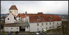 Das Oberhaus In Passau...