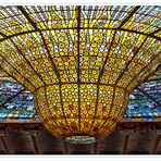 Das Oberlicht des Palau de la Música Catalana