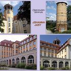Das Oberstufenzentrum "Johanna Just" in Potsdam
