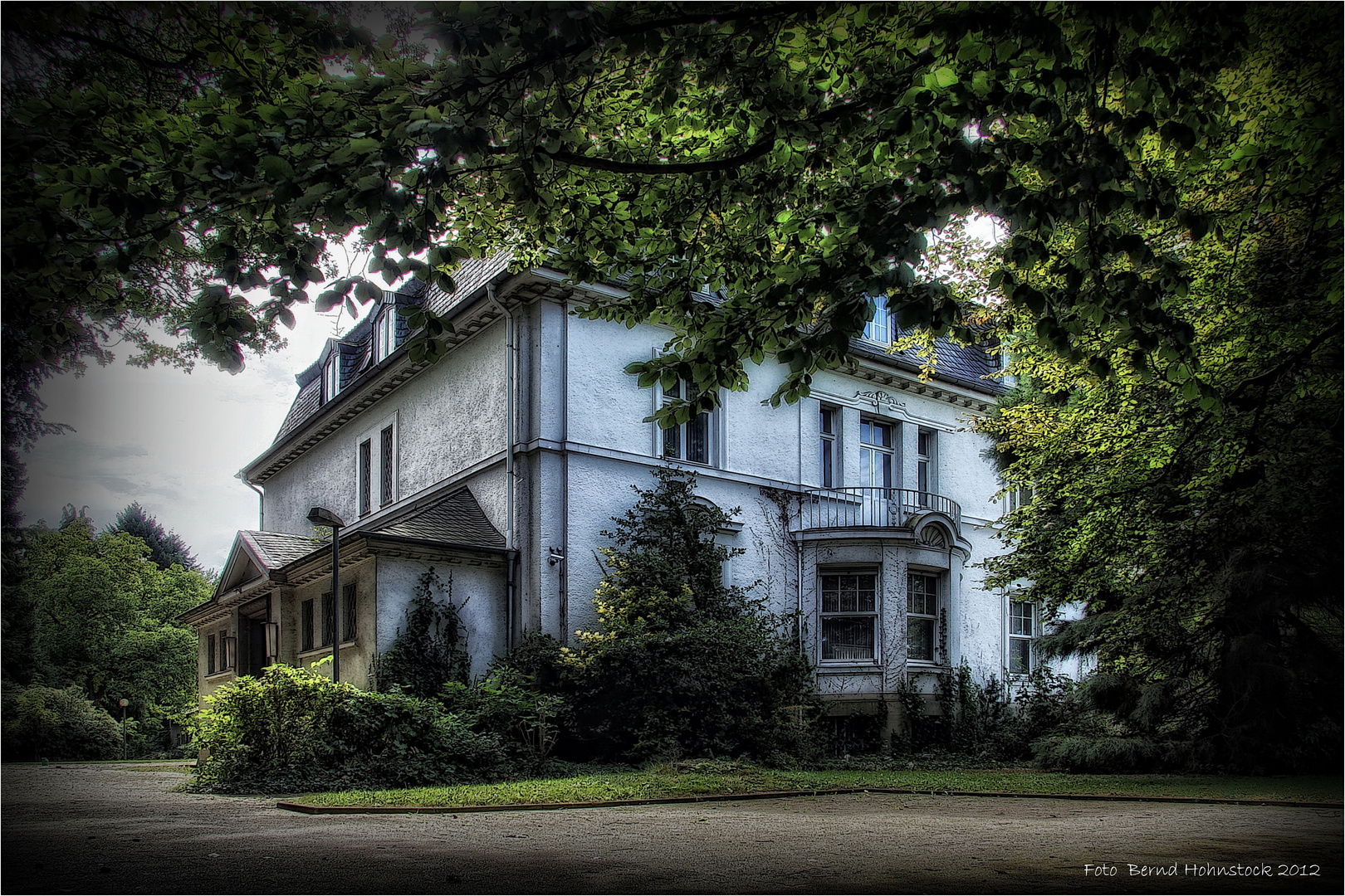 das Objekt der Fotobegierde ...... Villa Marx