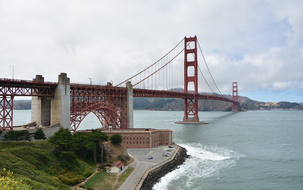 Das obligatorische San Francisco Foto: Golden Gate Bridge