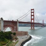 Das obligatorische San Francisco Foto: Golden Gate Bridge