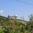 Das Observatorium am Lomnitzky Stit - Hohe Tatra - Slowakei