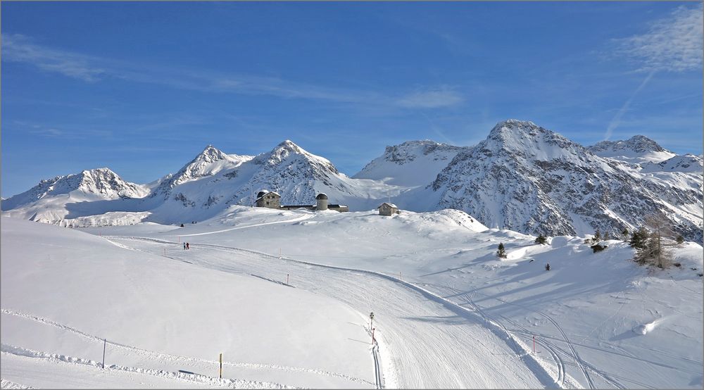 das Observatorium Arosa