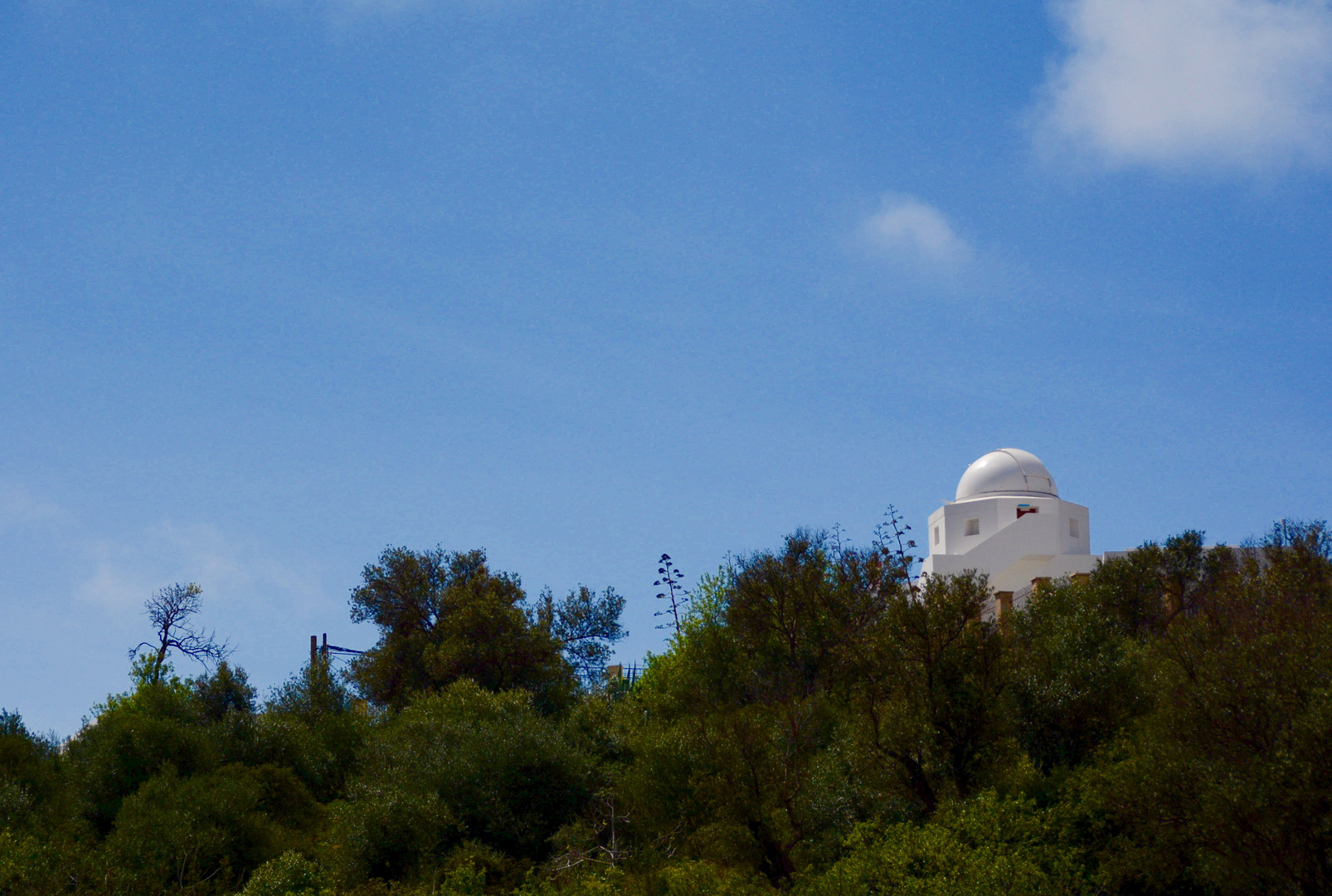 Das Observatorium auf dem Puig des Molins