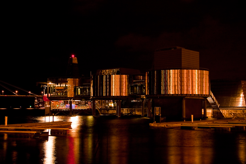 Das Ölmuseum in Stavanger...