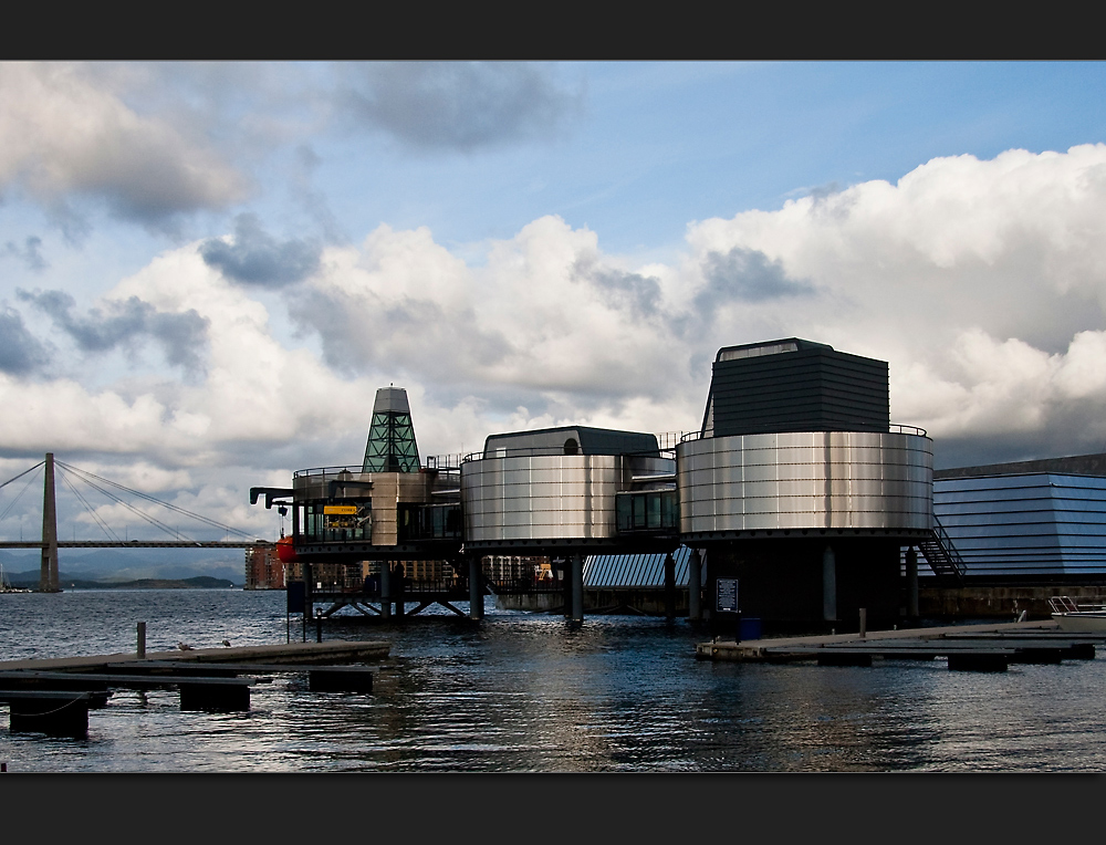 Das Ölmuseum in Stavanger