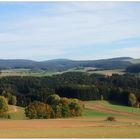 Das Ölschnitztal im Fichtelgebirge