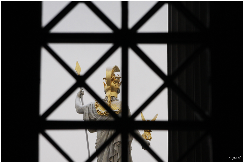 das österreichische parlament in wien