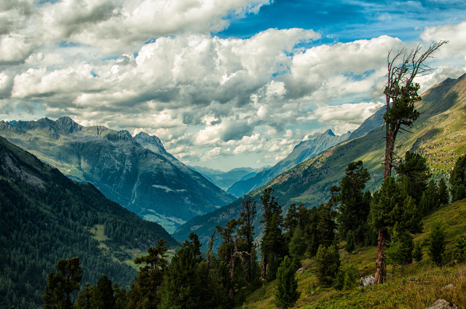 Das Ötztal ...