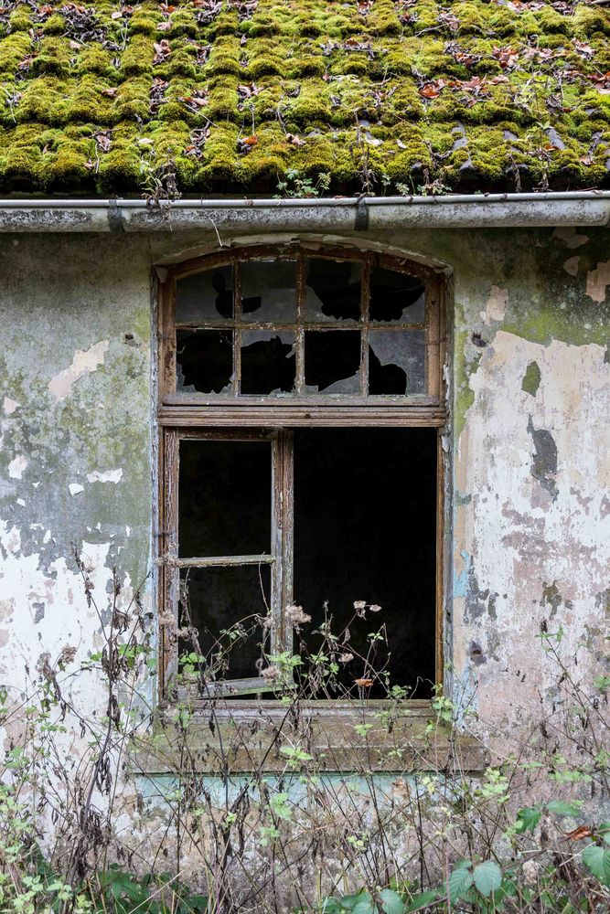das offene Fenster Foto & Bild architektur, lost places