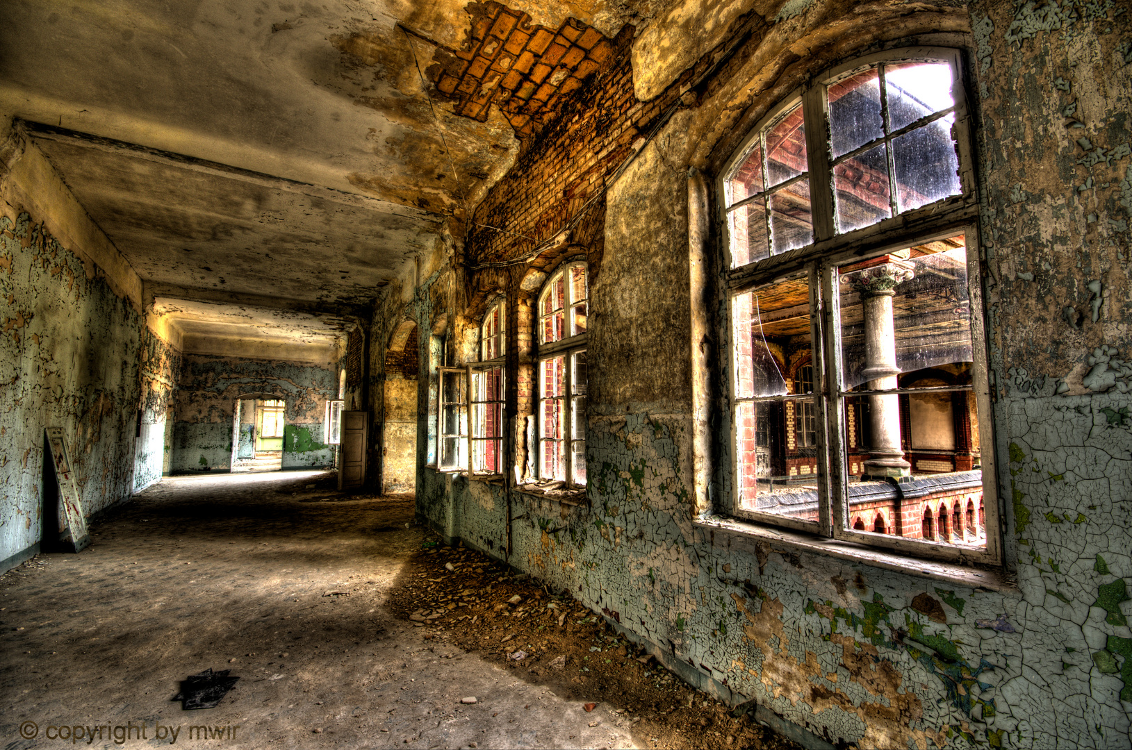Das offene Fenster… Foto & Bild architektur