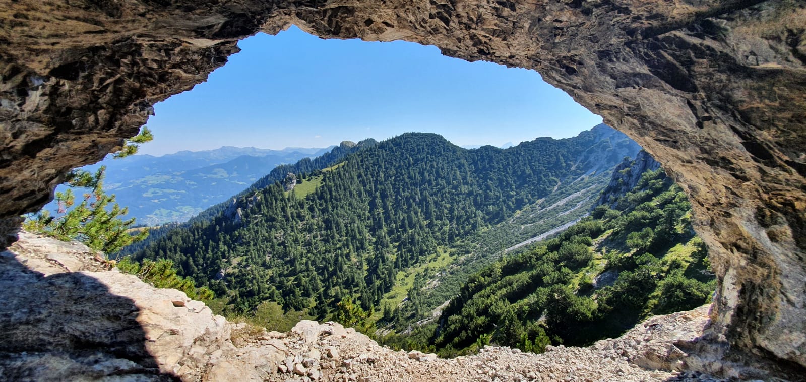 Das offene Fenster auf 2000m 