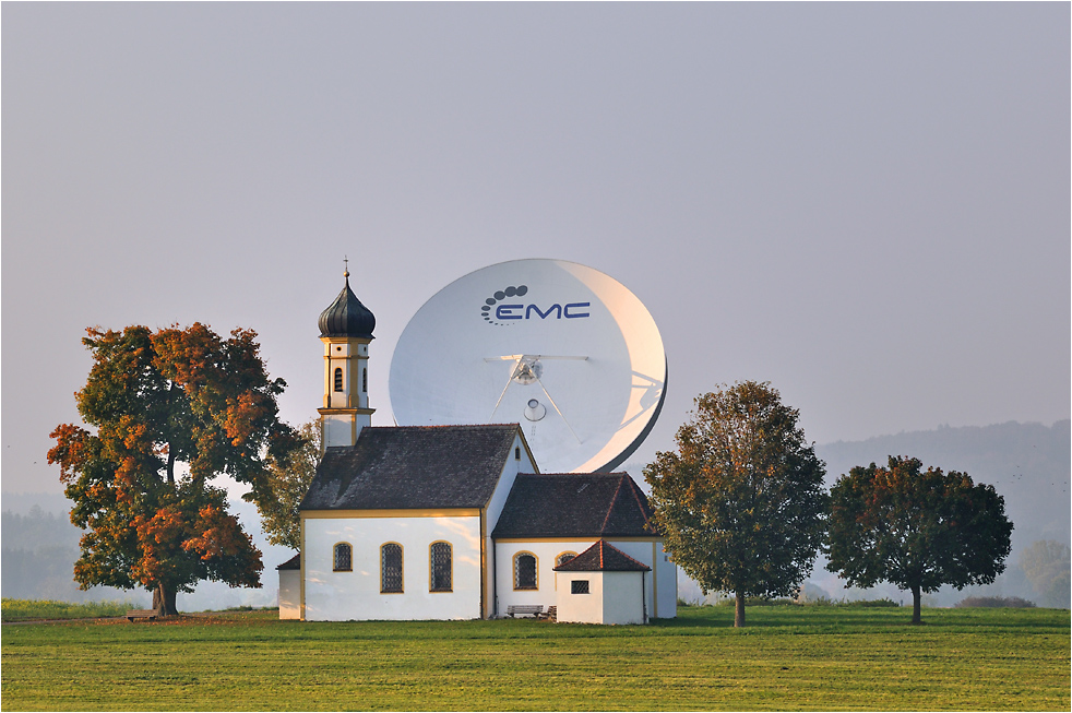 das Ohr zum Himmel