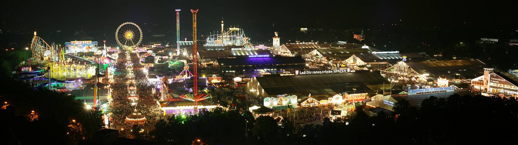 Das Oktoberfest nun in höherer Auflösung