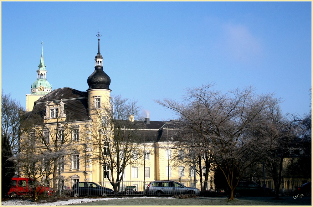 Das Oldenburger Schloss im Winter