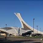 Das Olympia-Stadion von 1976 in Montreal........