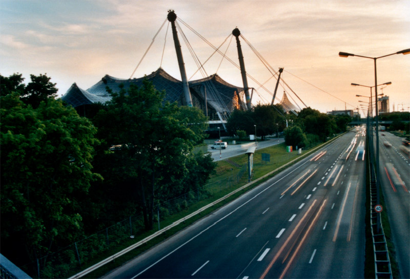 Das Olympiagelände in München