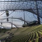 Das Olympiastadion....