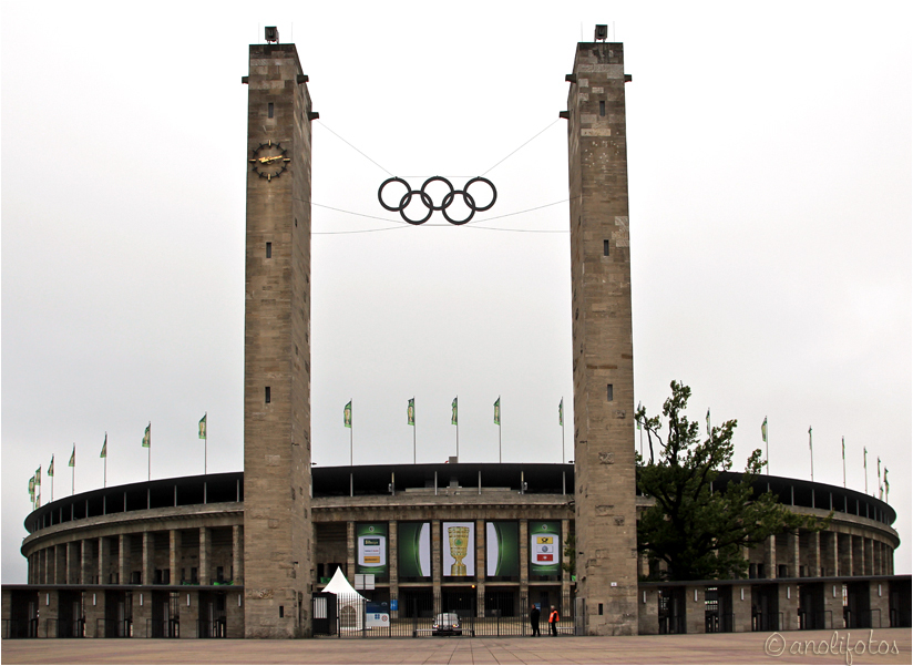 Das Olympiastadion