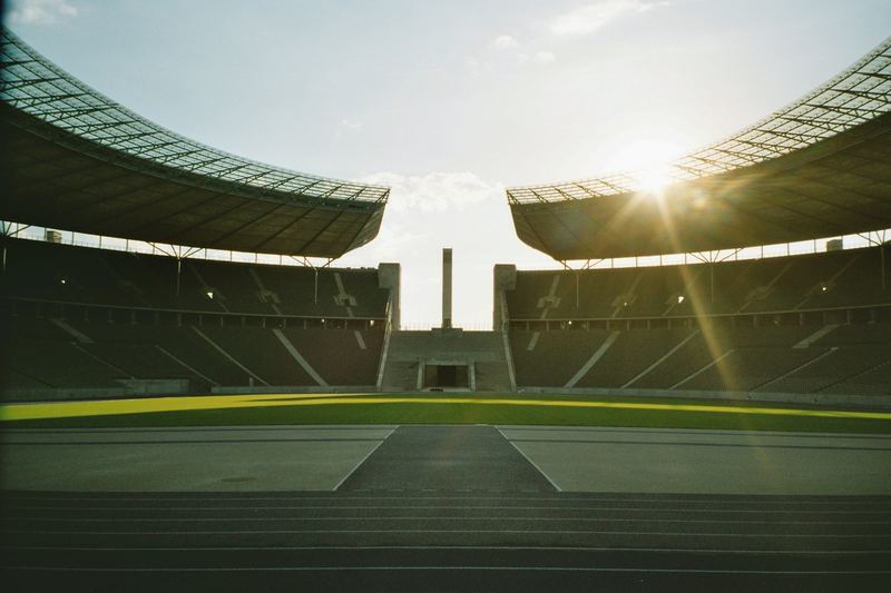 Das Olympiastadion Berlin