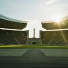 Das Olympiastadion Berlin