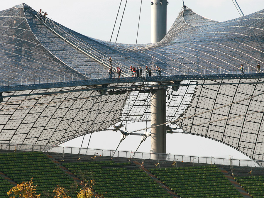 Das Olympiastadion in München