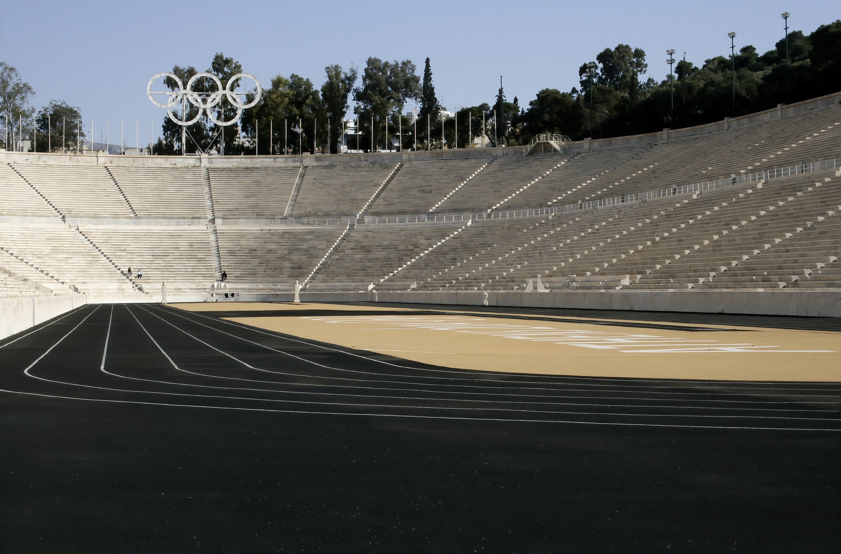 Das Olympiastadion von 1896