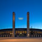 Das Olympiastadium in Berlin