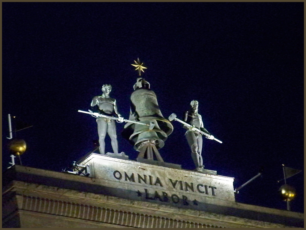 das OMNIA VINCIT *LABOR*