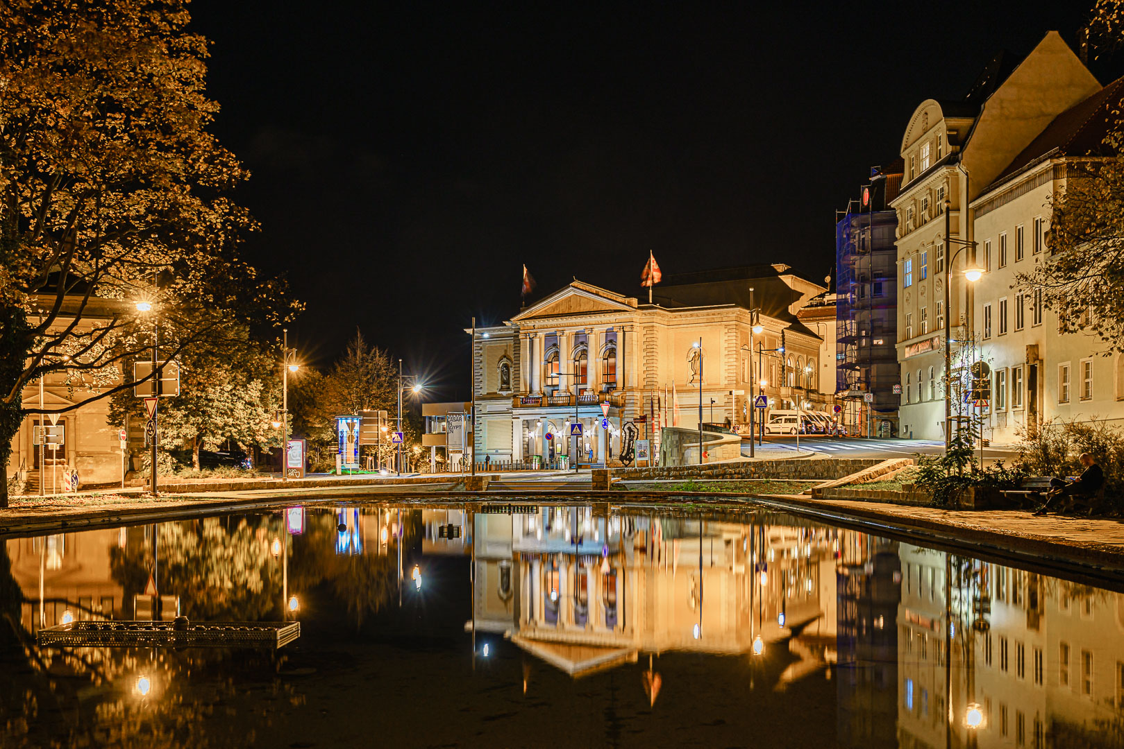 Das Opernhaus Halle