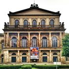 Das Opernhaus Hannover (Rückseite)
