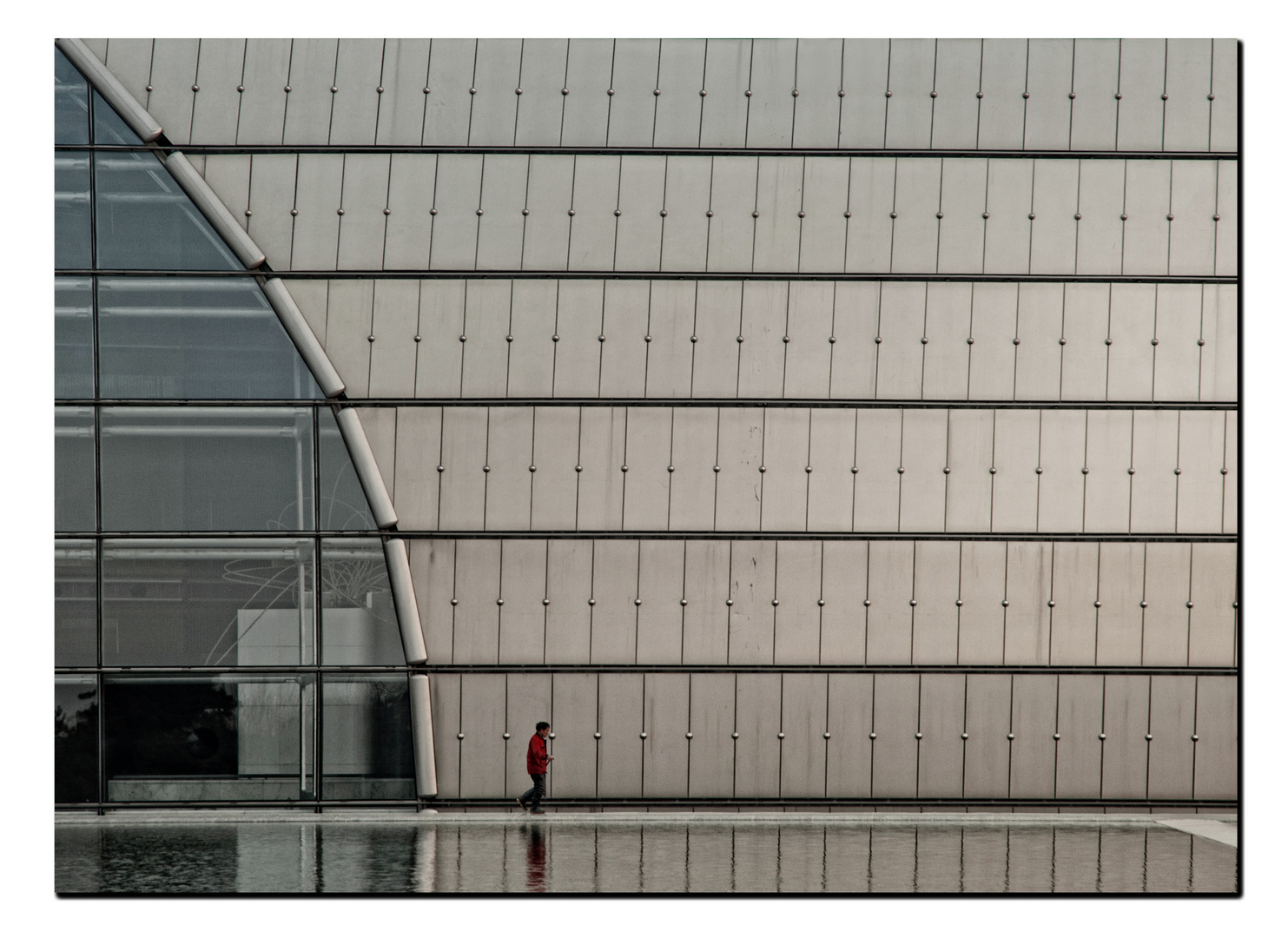 Das Opernhaus in Beijing II