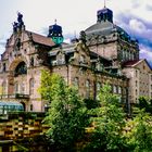 Das Opernhaus in Nürnberg