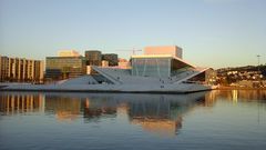 Das Opernhaus in Oslo