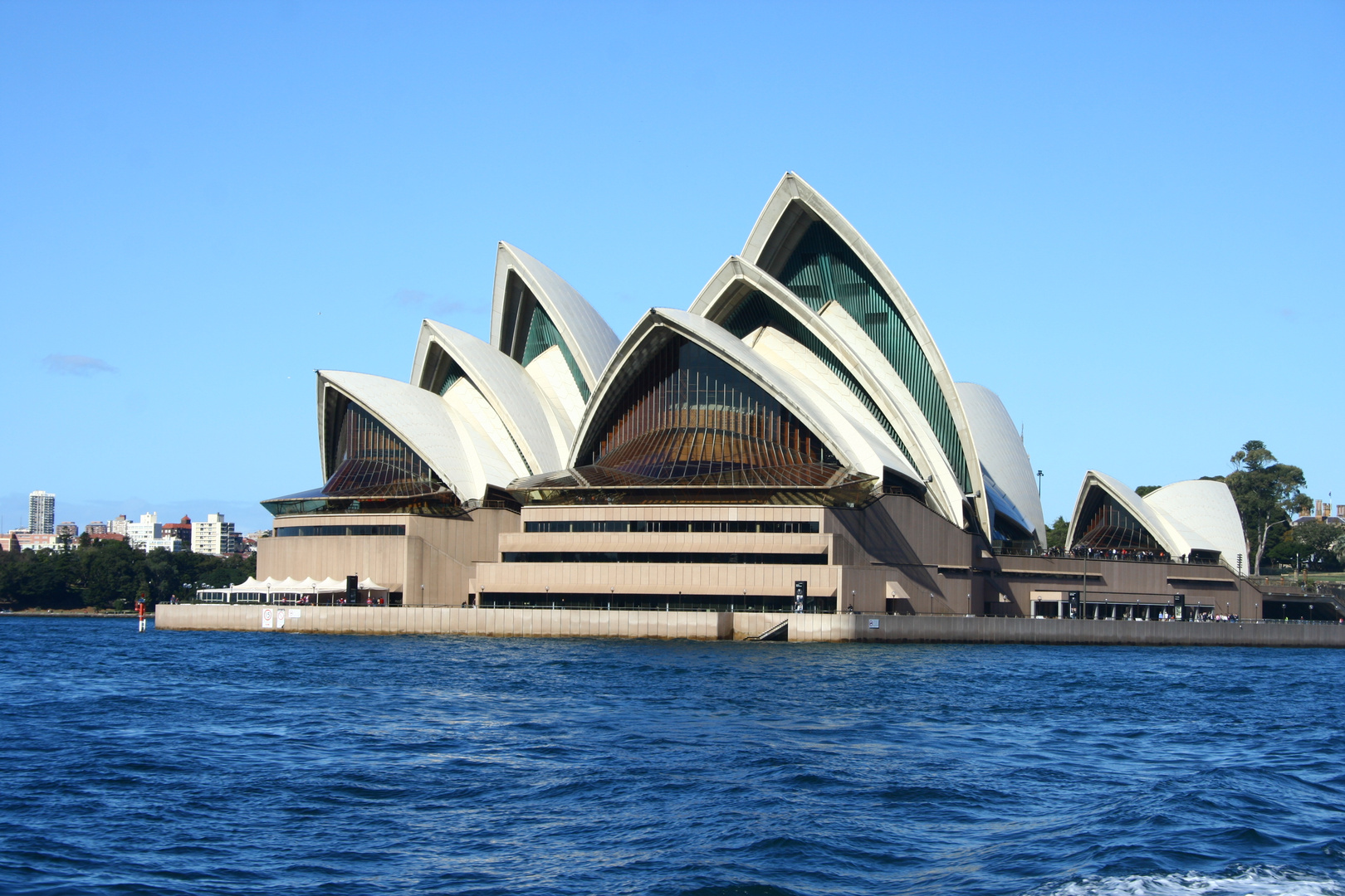 das Opernhaus in Sydney